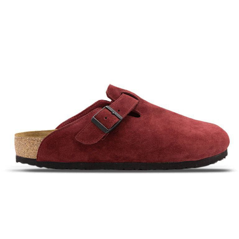 Birkenstock Boston Soft Footbed Burgundy