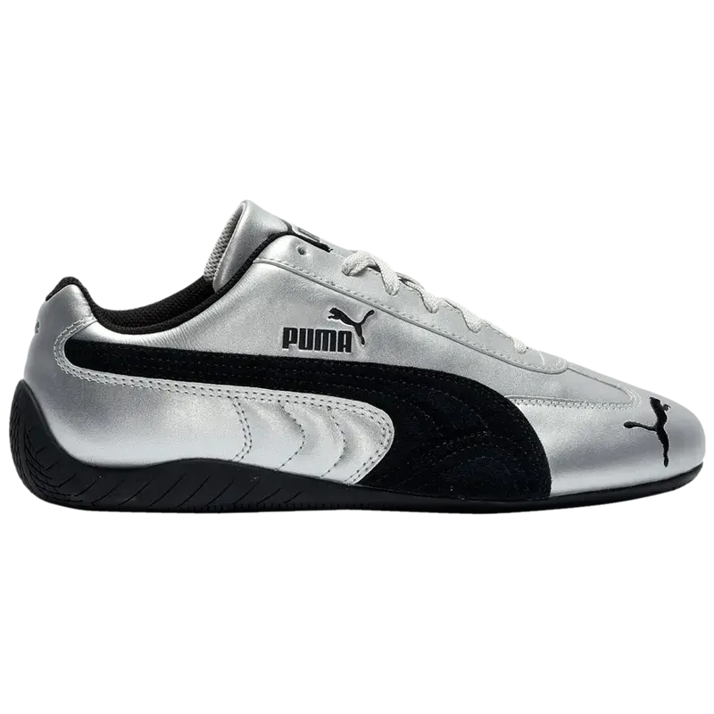 Puma Wmns Speedcat Metallic Pack - Silver Black