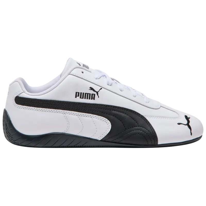 Puma Wmns Speedcat Full Leather White Black