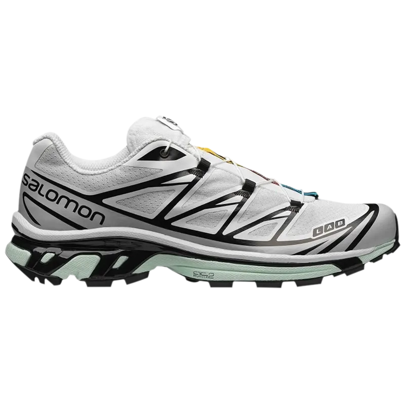 Salomon XT-6 White Icy Morn
