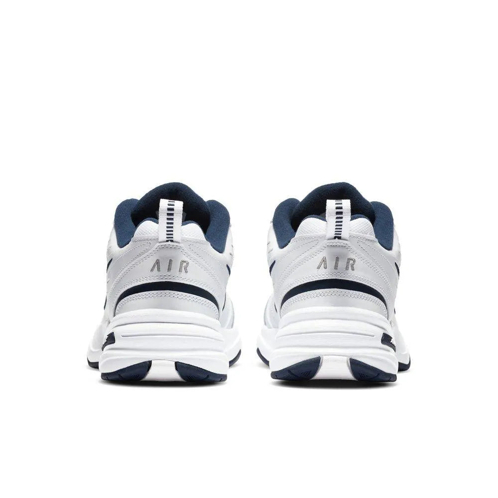 Nike Air Monarch IV White Navy
