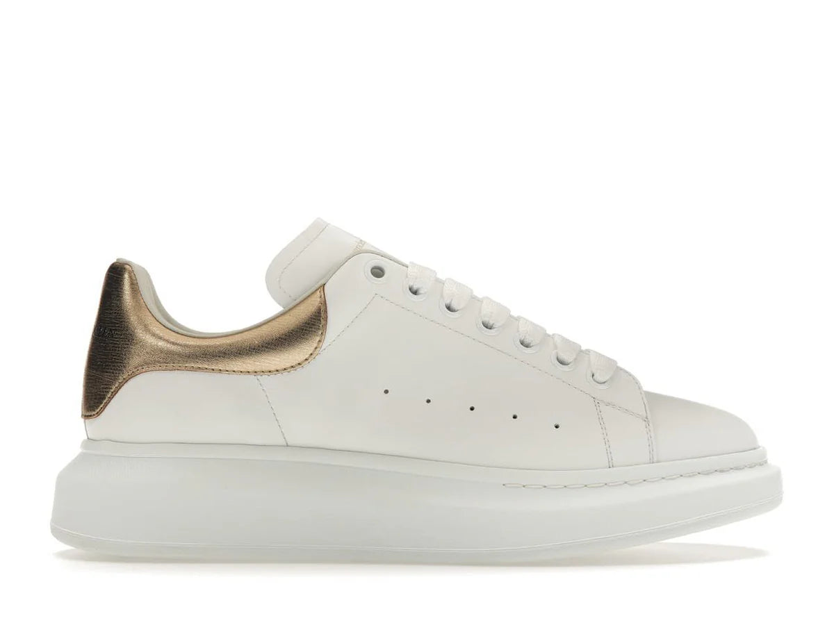 Alexander McQueen Oversized Light Gold