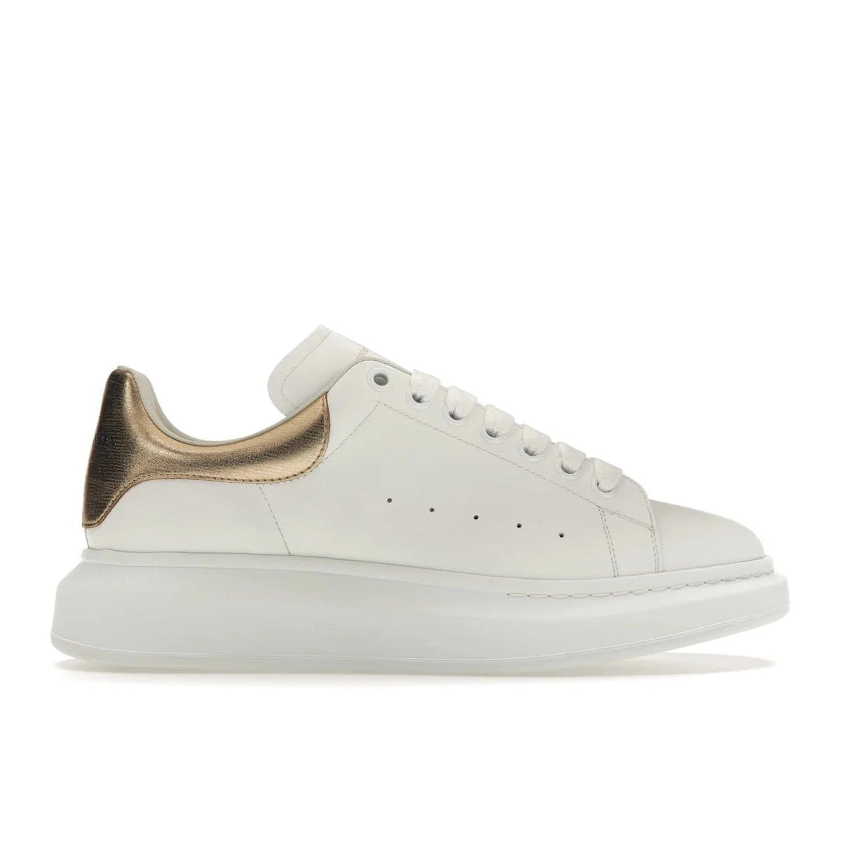 Alexander McQueen Oversized Light Gold