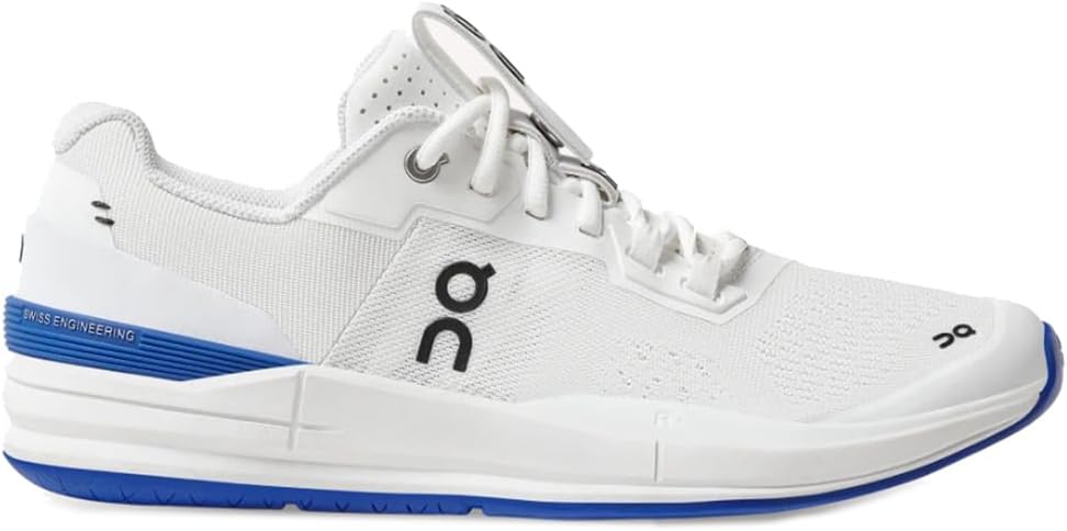 On Running The Roger Pro White Blue