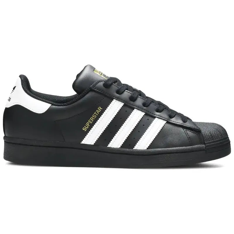 adidas Superstar Core Black White