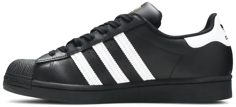 adidas Superstar Core Black White