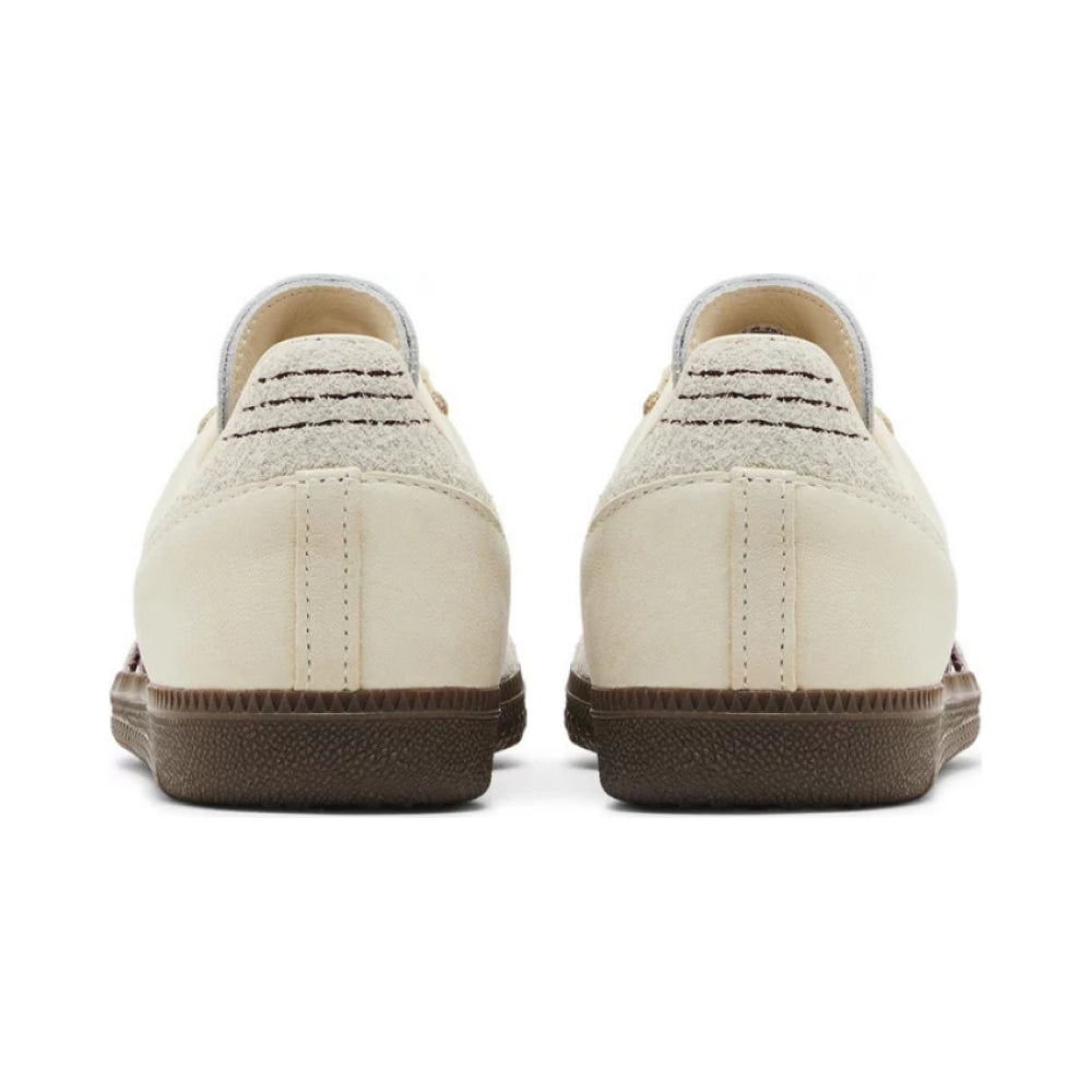 Adidas Samba OG Wonder White Maroon (W)