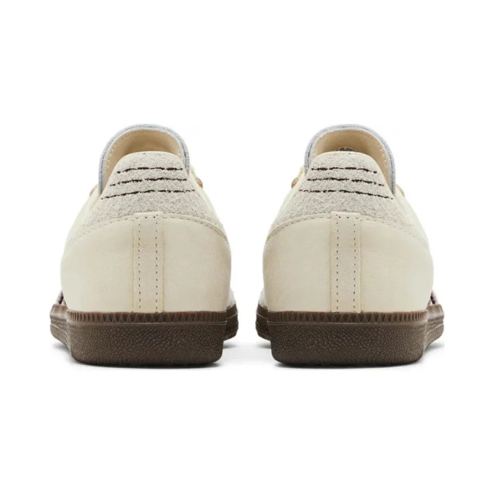 Adidas Samba OG Wonder White Maroon (W)