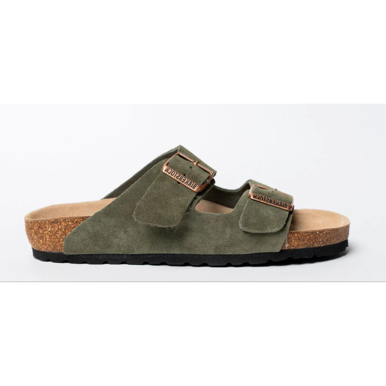 BIRKENSTOCK ARIZONA VEGAN MICROFIBER DESERT DUST THYME