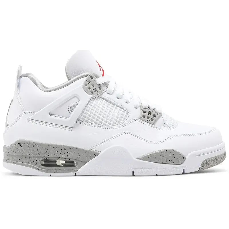Air Jordan 4 Retro 'White Oreo'