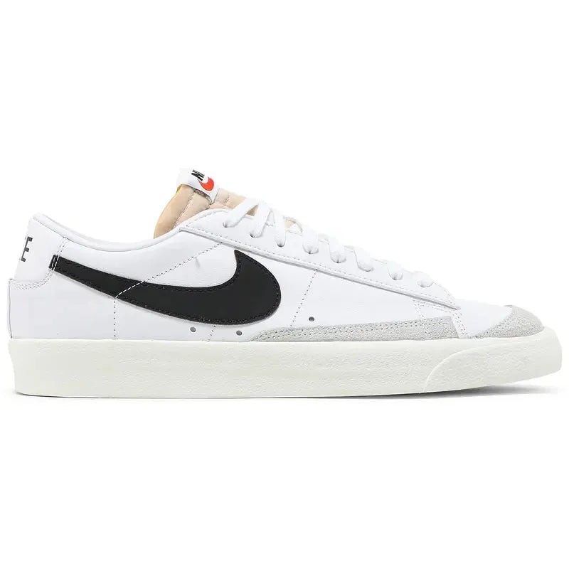 Nike Blazer Low 77 Vintage White Black