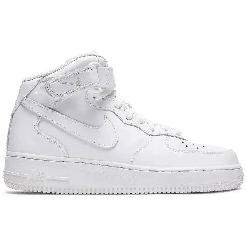 Nike Air Force 1 '07 Mid 'Triple White'