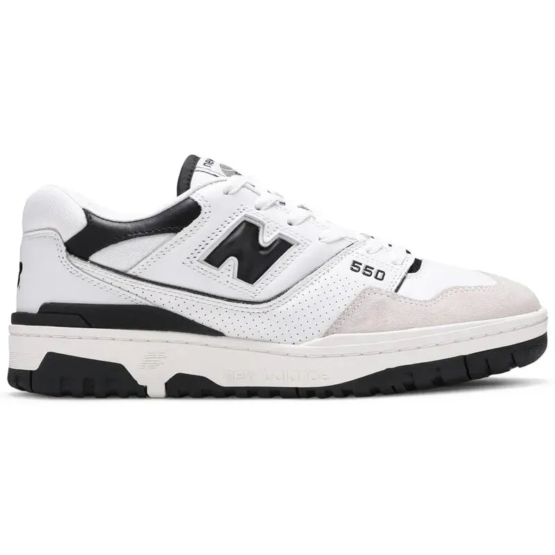 New Balance 550 Sea Salt Black