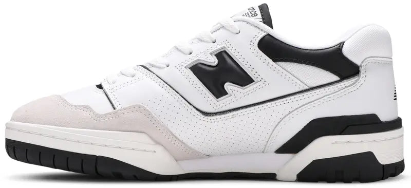 New Balance 550 Sea Salt Black