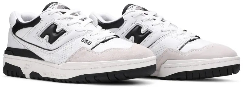 New Balance 550 Sea Salt Black