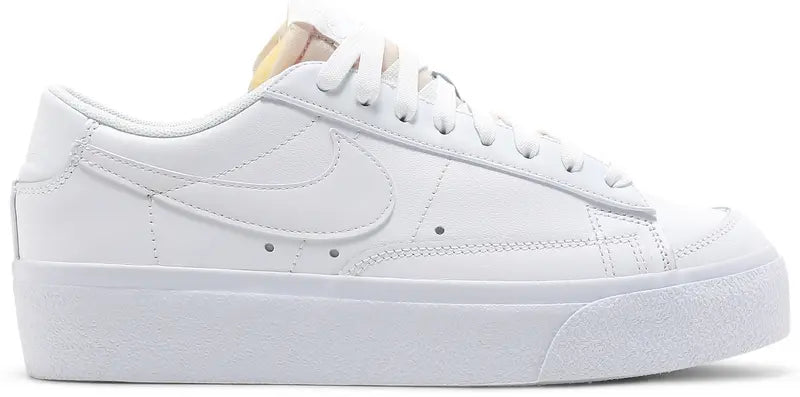 Nike Wmns Blazer Low Platform 'Triple White'