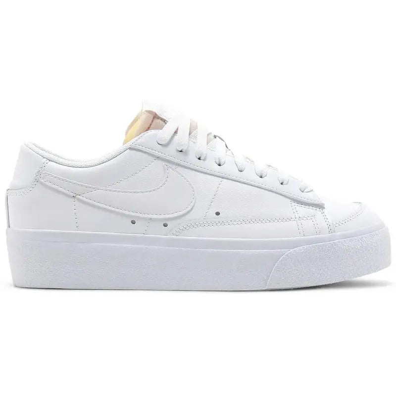 Nike Wmns Blazer Low Platform 'Triple White'