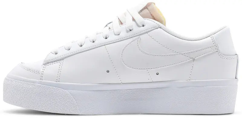 Nike Wmns Blazer Low Platform 'Triple White'