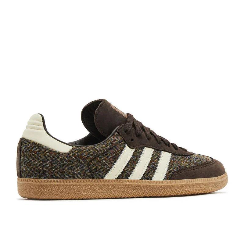 adidas Samba OG Dark Brown Tweed