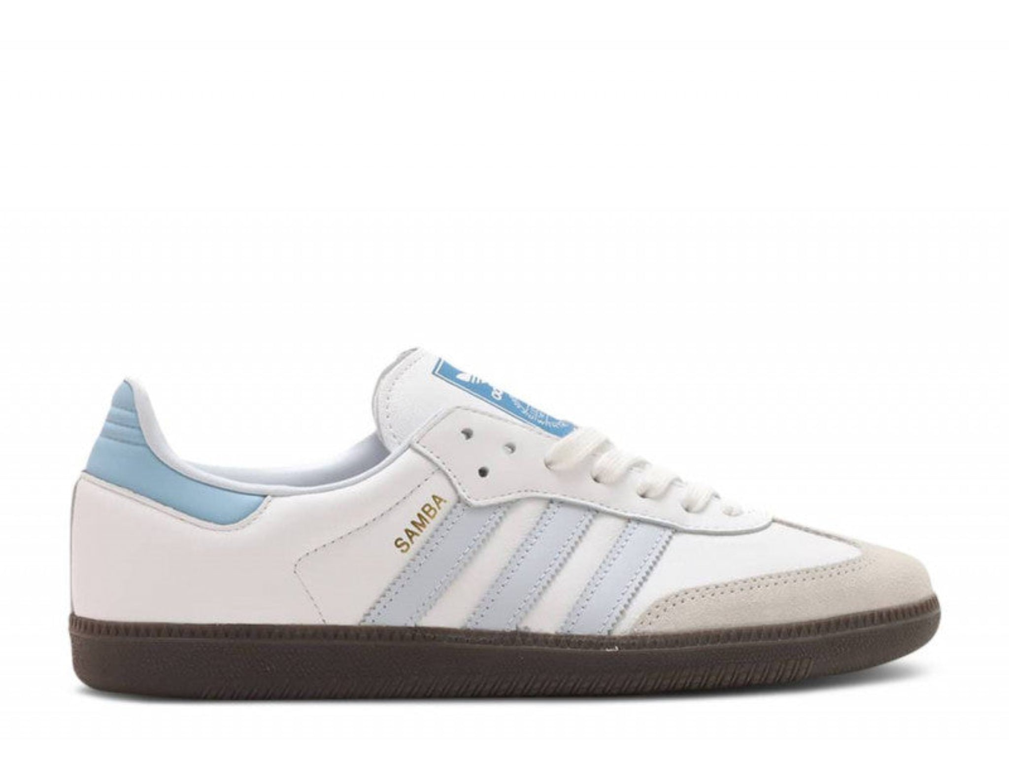 adidas Originals Samba OG Cloud White Halo Blue