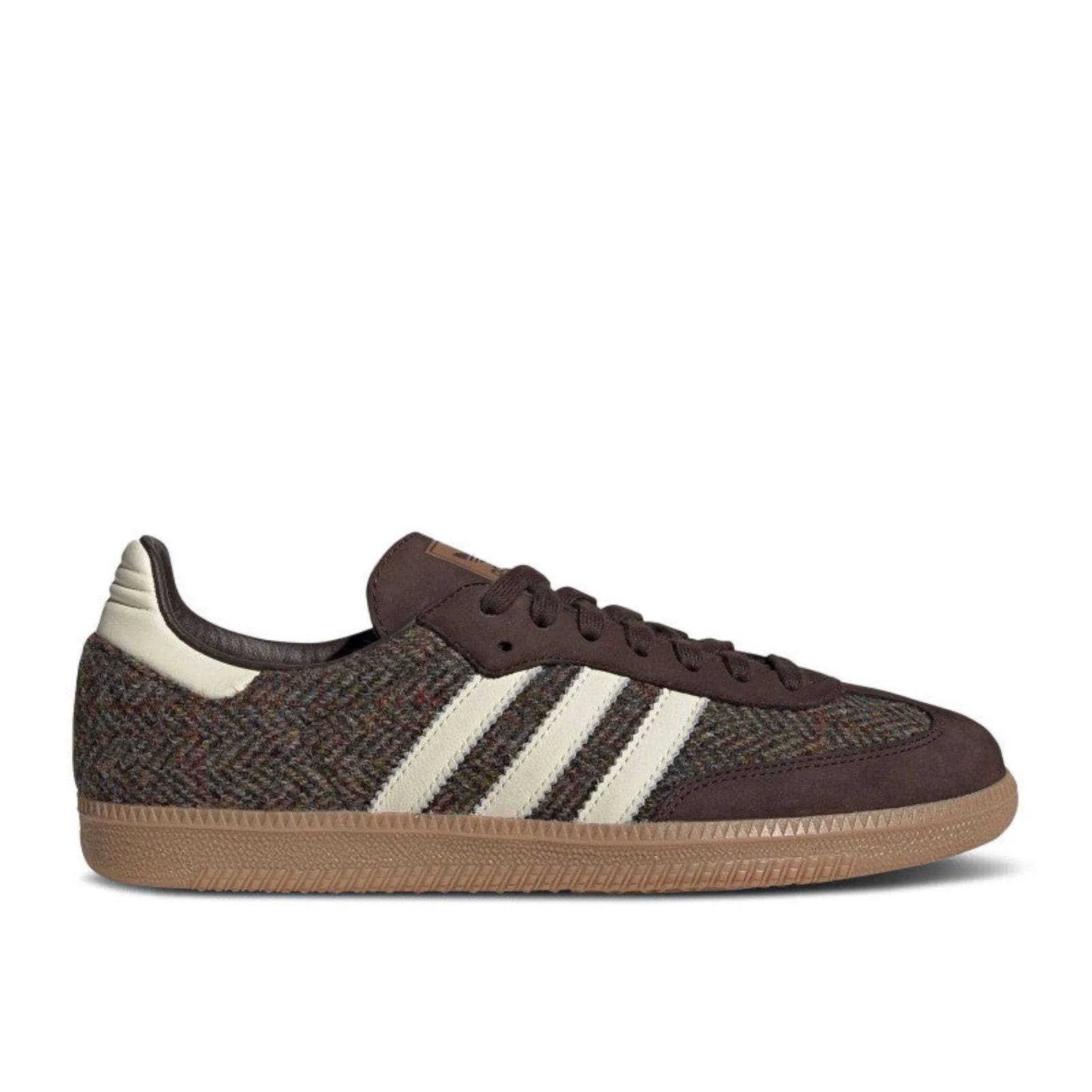 adidas Samba OG Dark Brown Tweed