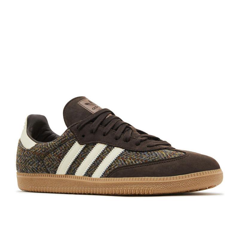 adidas Samba OG Dark Brown Tweed