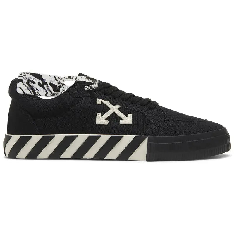 Off-White Vulc Low Black White Arrow