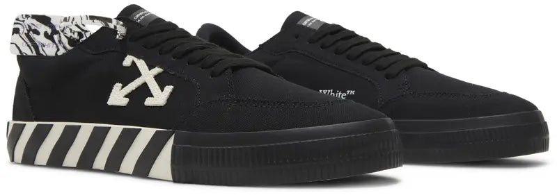 Off-White Vulc Low Black White Arrow