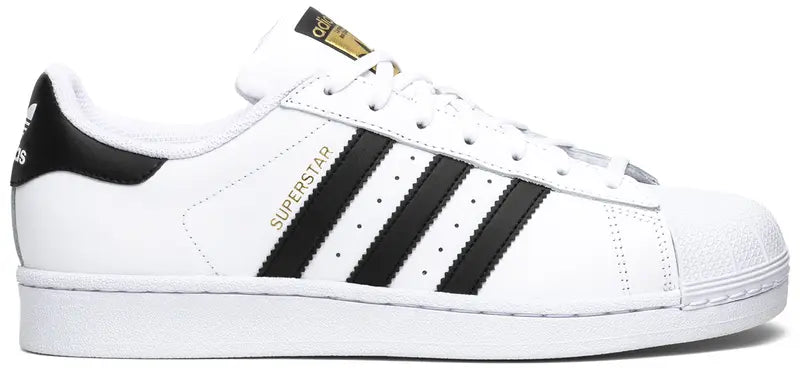 adidas Superstar White Black