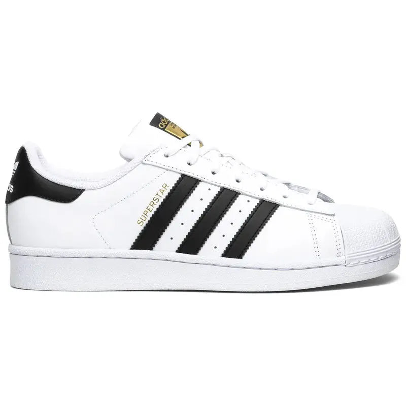 adidas Superstar White Black