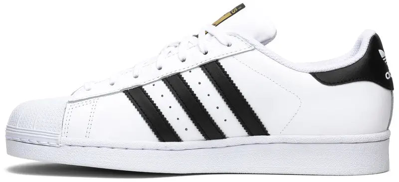 adidas Superstar White Black