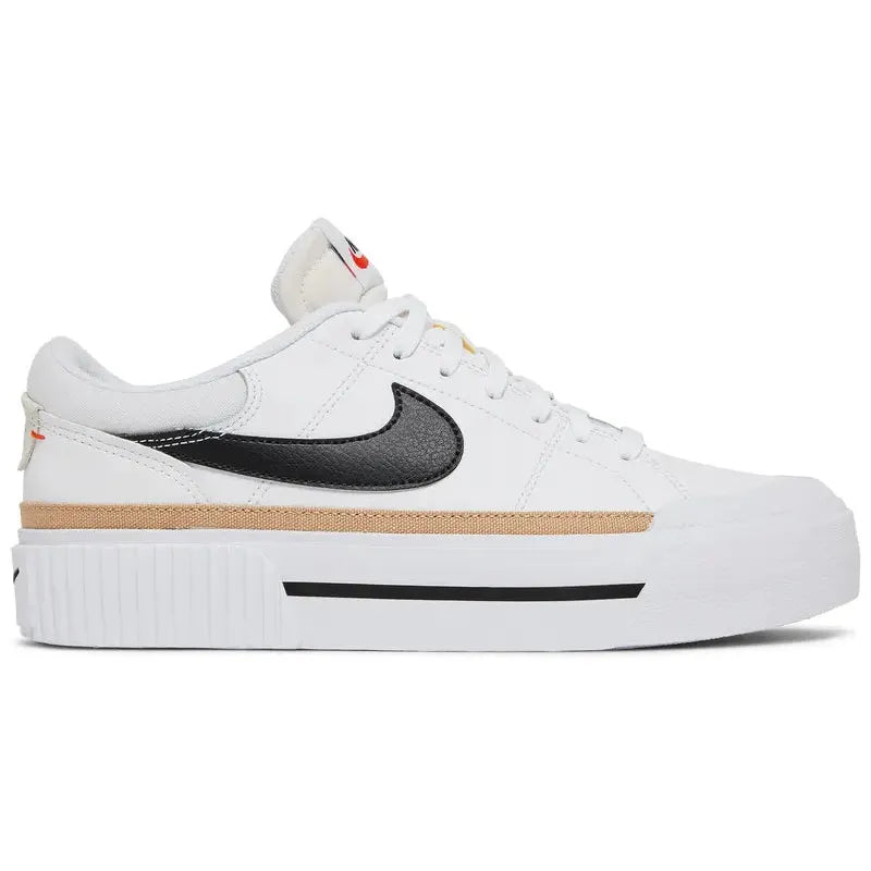 Nike Wmns Court Legacy Lift White Hemp
