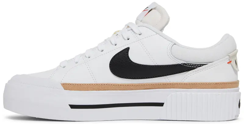 Nike Wmns Court Legacy Lift White Hemp