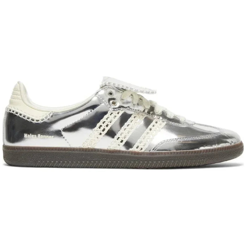 Wales Bonner x Samba 'Silver Metallic'