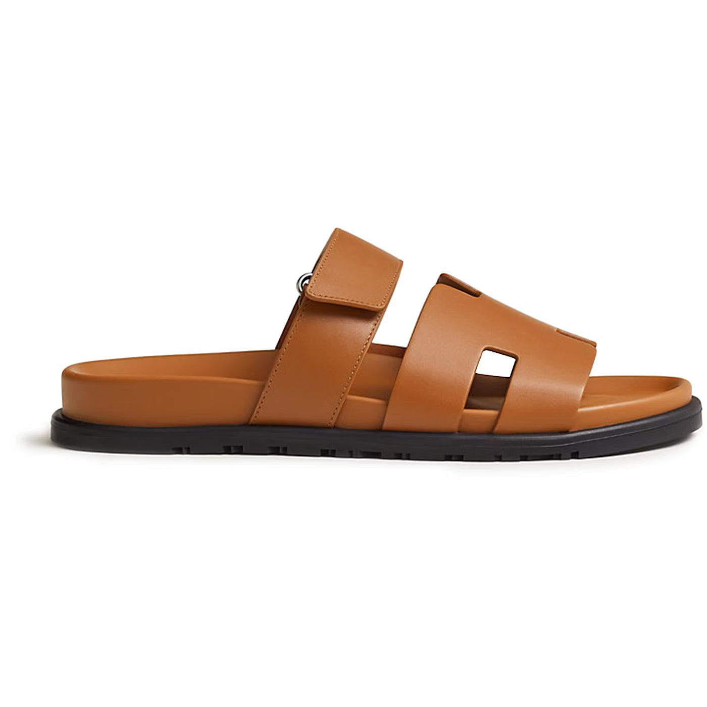 Hermes Chypre Sandal Naturel Calfskin Leather
