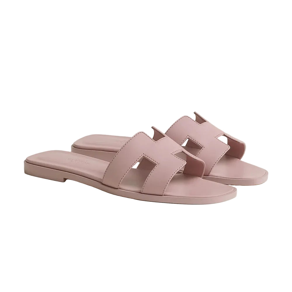 Hermes oran sandal Pink