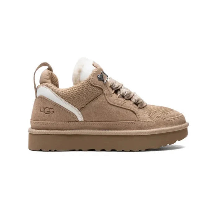 UGG Lowmel suede high-top sneakers