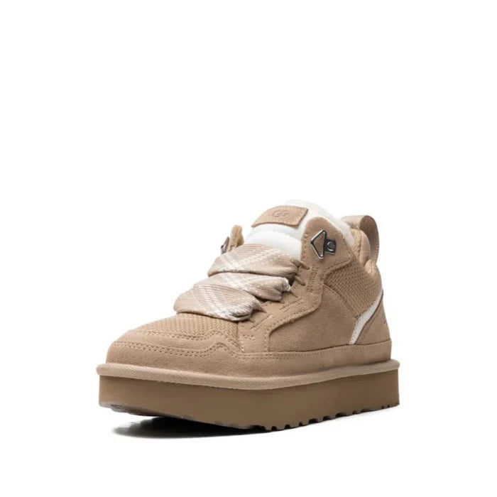 UGG Lowmel suede high-top sneakers