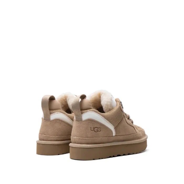 UGG Lowmel suede high-top sneakers