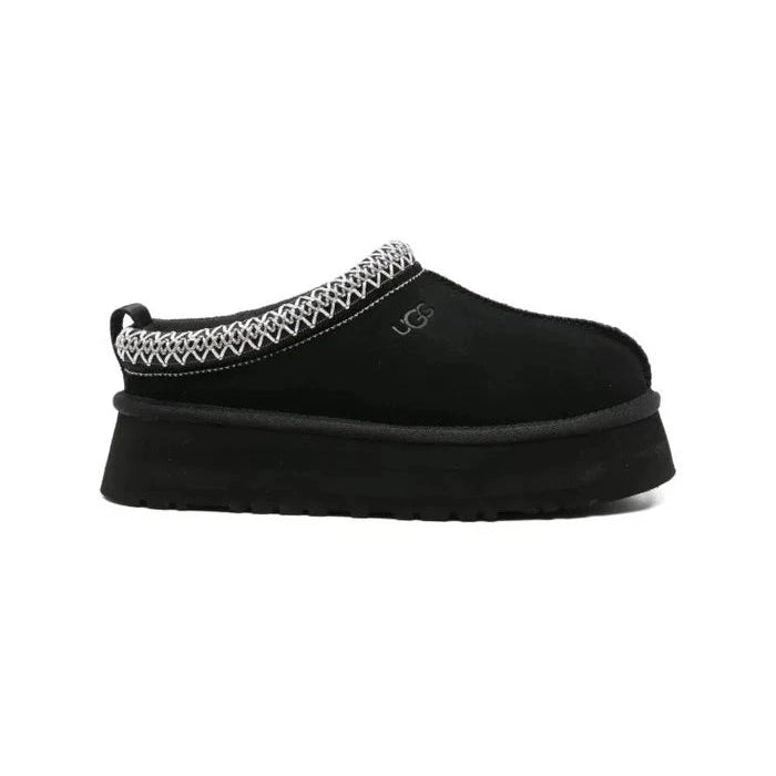 UGG Tazz black slippers