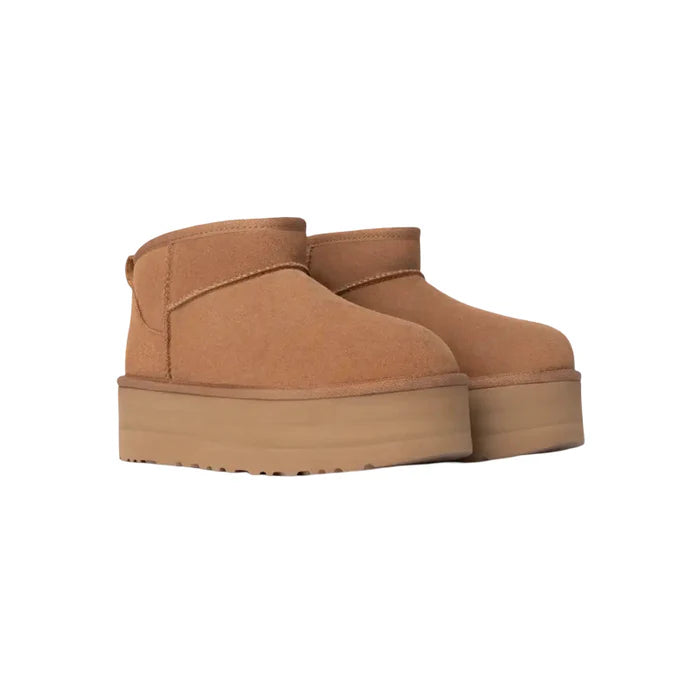 UGG Classic Ultra Mini Platform chestnut