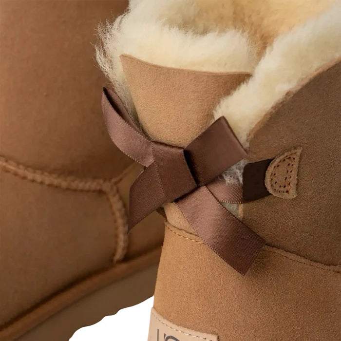 UGG Bailey bow chestnut