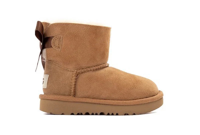 UGG Mini Bailey Bow II Boot chestnut - KIDS