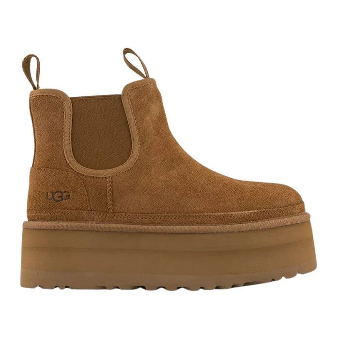 UGG Neumel Platform Chelsea Boot β Chestnut