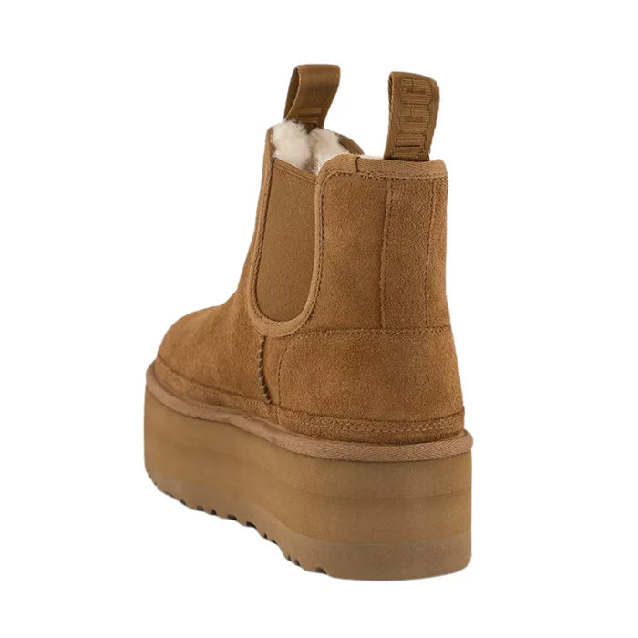 UGG Neumel Platform Chelsea Boot β Chestnut