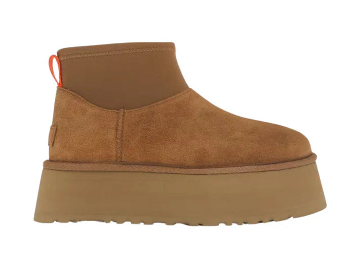 UGG Classic Mini Dipper Boot β Chestnut