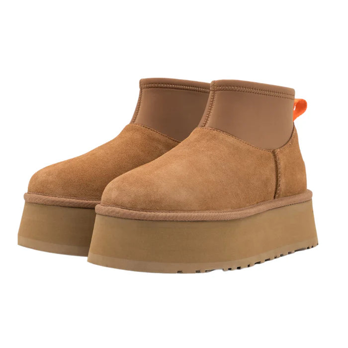 UGG Classic Mini Dipper Boot β Chestnut