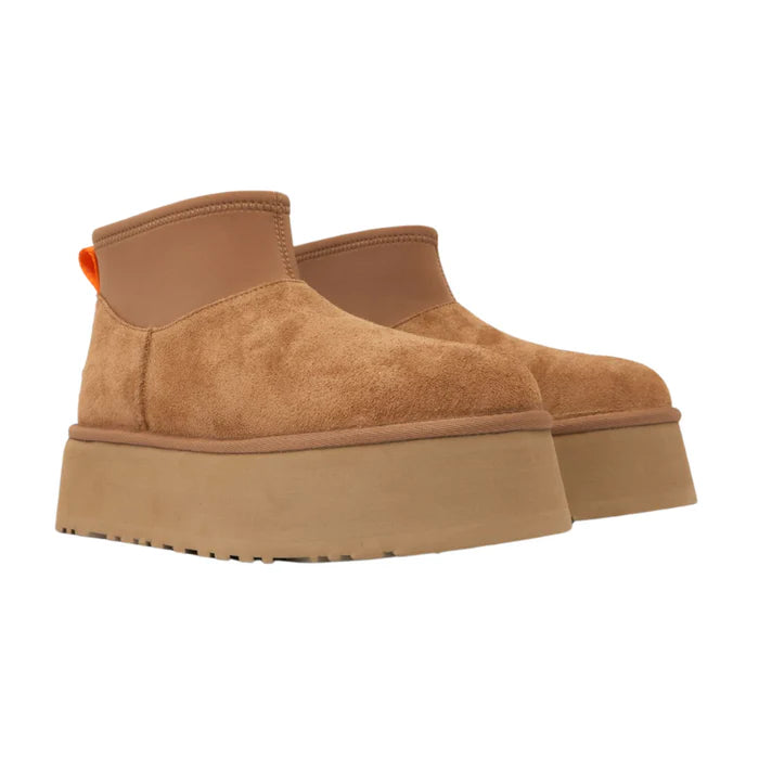 UGG Classic Mini Dipper Boot β Chestnut