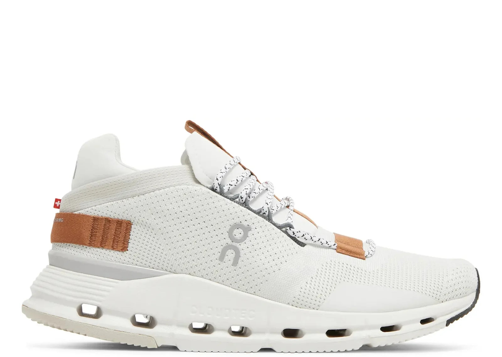 On Cloudnova White/ Pearl