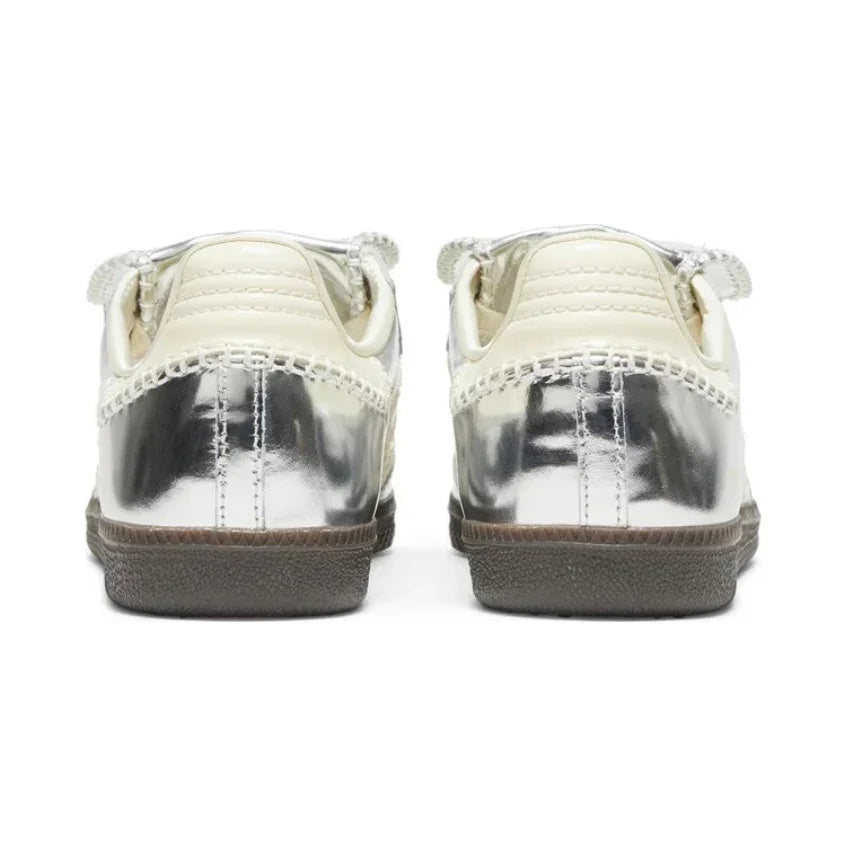 Wales Bonner x Samba 'Silver Metallic'